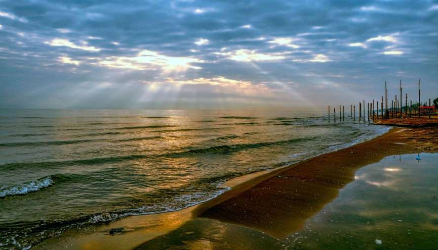 اخطاریه نارنجی برای دریای خزر صادر شد