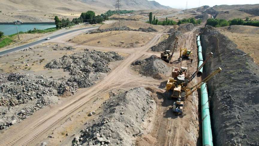 انتقال آب طالقان به تهران؛ فاز اول در آستانه بهره‌برداری