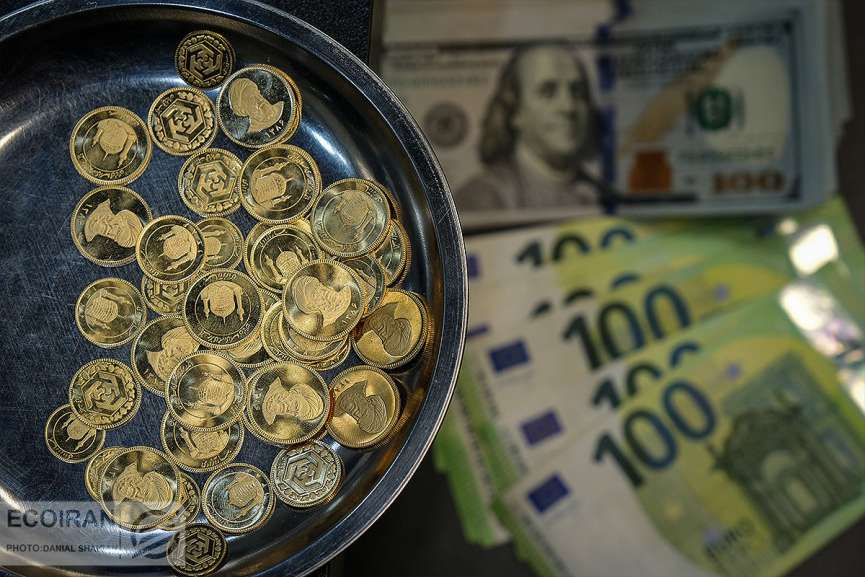 بازار طلا سرد شد؛ افت قیمت سکه امامی و طلای 18عیار در اول شهریور1404