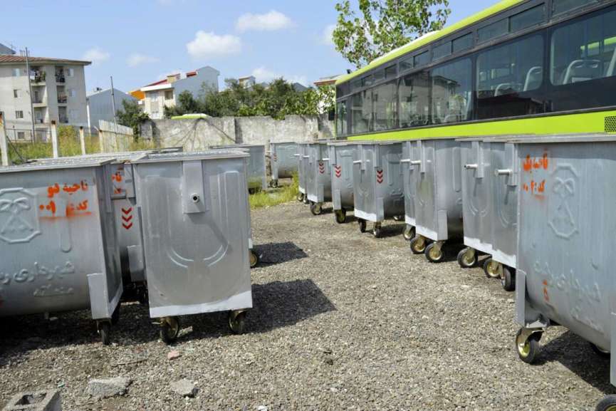حذف مخازن زباله از سطح شهر تهران