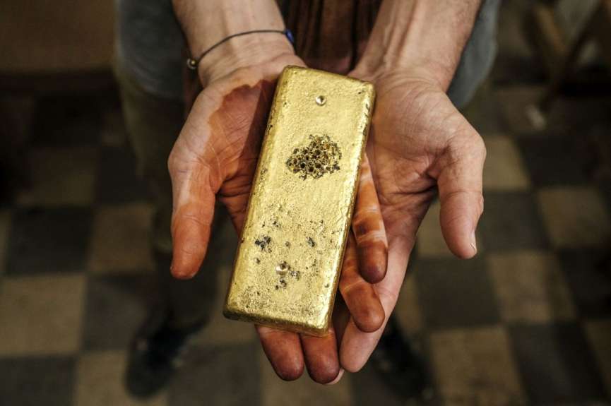 رکورد معاملات شمش طلا در بورس کالا شکسته شد