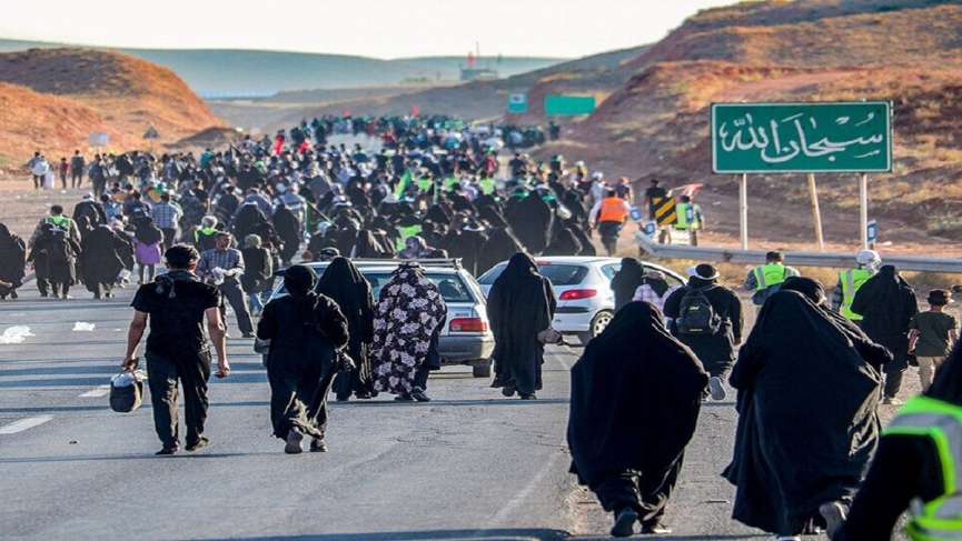 زائران اربعین ناقل کرونا؛۴۰ درصد تست‌ها مثبت شد