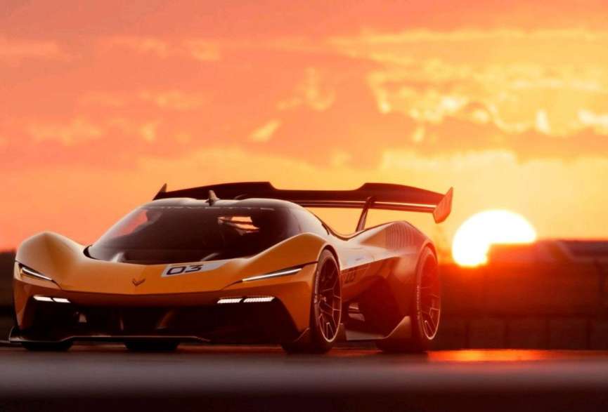 سرعت با این خودرو آمریکایی معنا می‌شود / شورولت از کوروت سی ایکس رونمایی کرد/ مشخصات فنی Corvette CX کانسپت