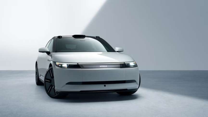 سونی با همکاری هوندا خودروساز شد