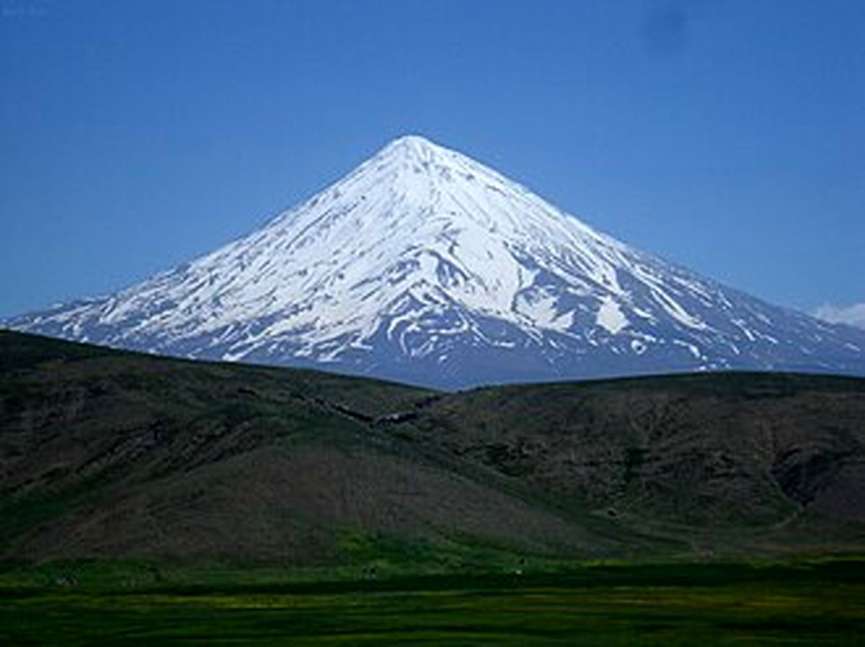 فعال شدن دماوند تکذیب شد