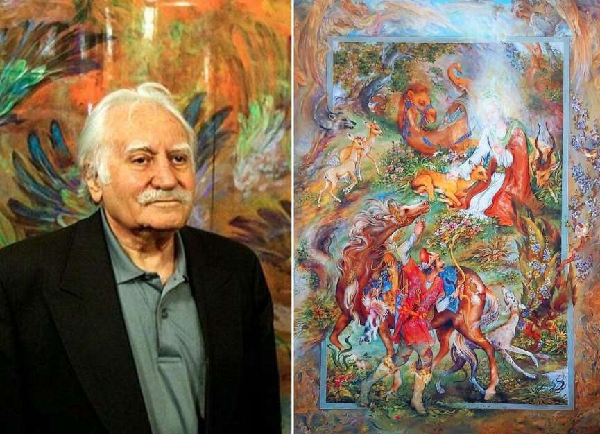 نامگذاری یک خیابان به نام محمود فرشچیان