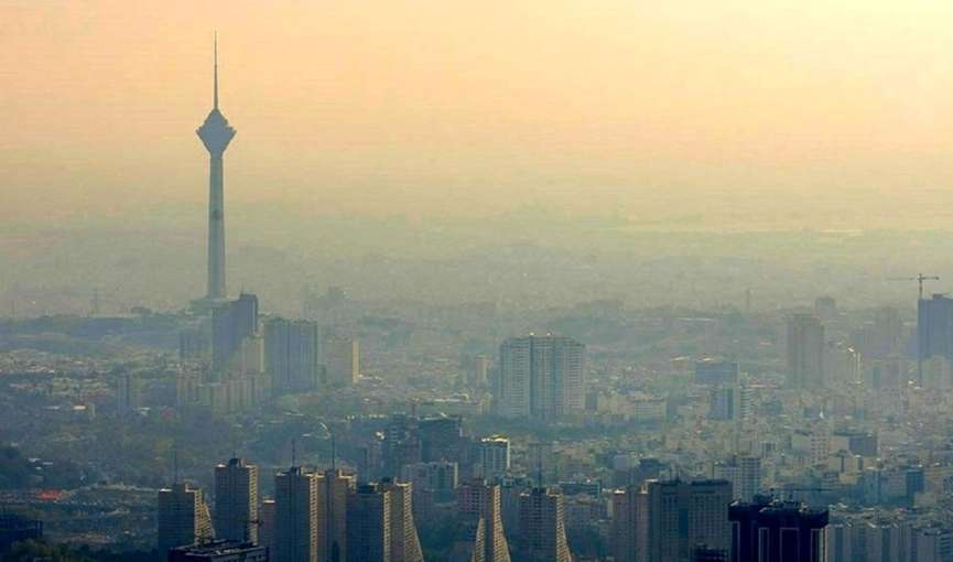 هوای تهران ناسالم شد/ تهران دوباره در وضعیت قرمز