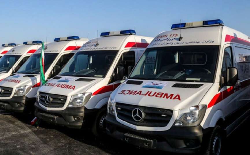 ورود ۶۰۰ آمبولانس جدید به ناوگان اورژانس تا پایان سال