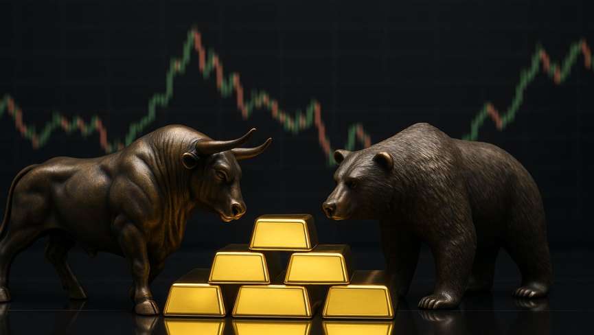 کارشناسان مردد شدند؛ آینده مبهم قیمت طلا در بازارهای جهانی