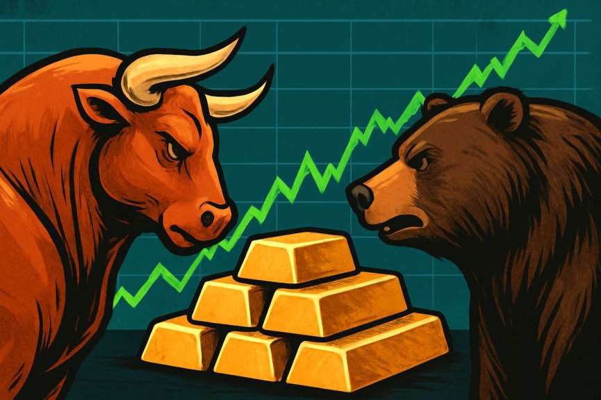 گذر از شایعه کاخ‌سفید؛ طلای جهانی در گردباد سیاست‌های تجاری