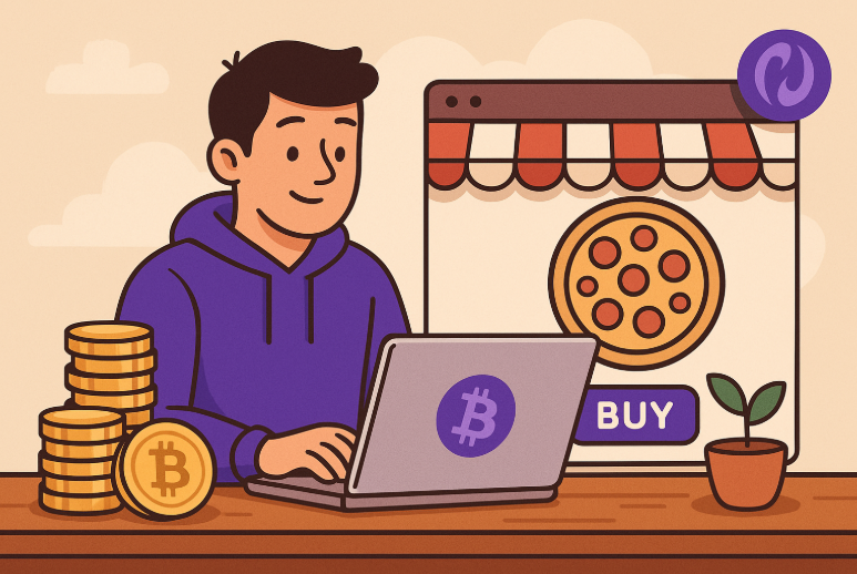 گاهشمار نقاط عطف پذیرش بیت کوین (از پیتزا تا سرمایهگذاری نهادی) تولد بیتکوین و اولین تراکنشها (۲۰۰۹–۲۰۱۰)