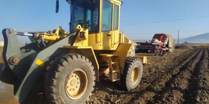 قطعات لودر هپکو 65