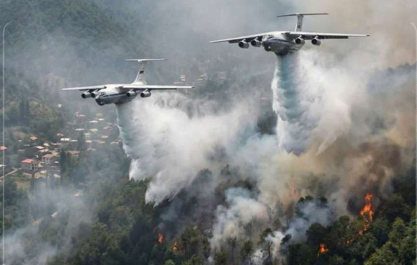 نیاز فوری جنگل‌های هیرکانی به بارش