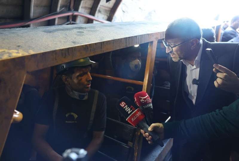 تجهیزات جدید معدن طبس در آستانه ترخیص از گمرک