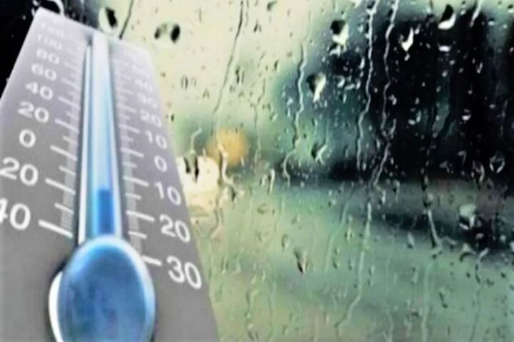 تشدید فعالیت سامانه بارشی در کشور | هوا ۴ درجه سردتر می شود