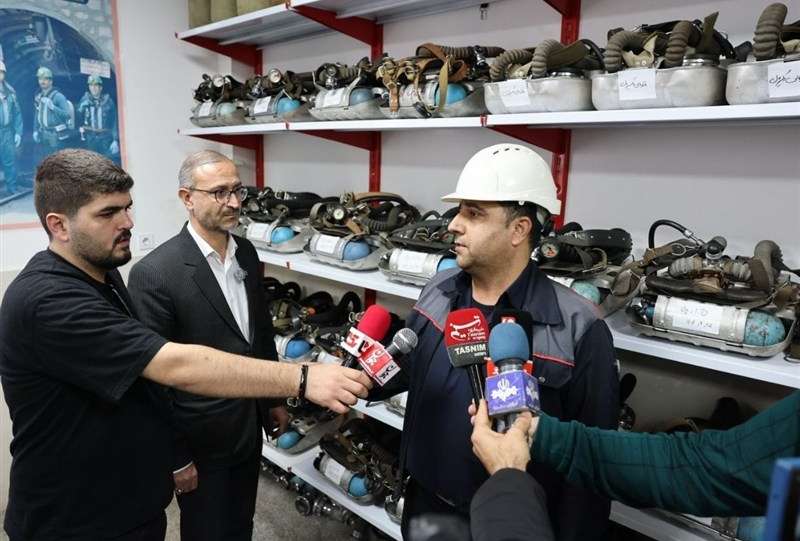 تشریح پروتکل‌های سخت‌گیرانه گازسنجی در معدن طبس