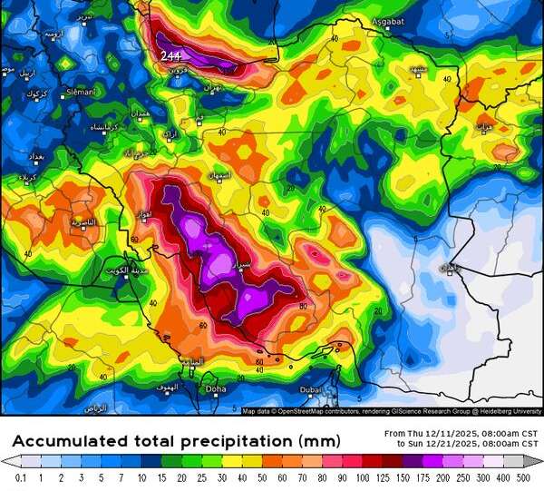 خبر خوش ماهواره‌های هواشناسی برای ایران