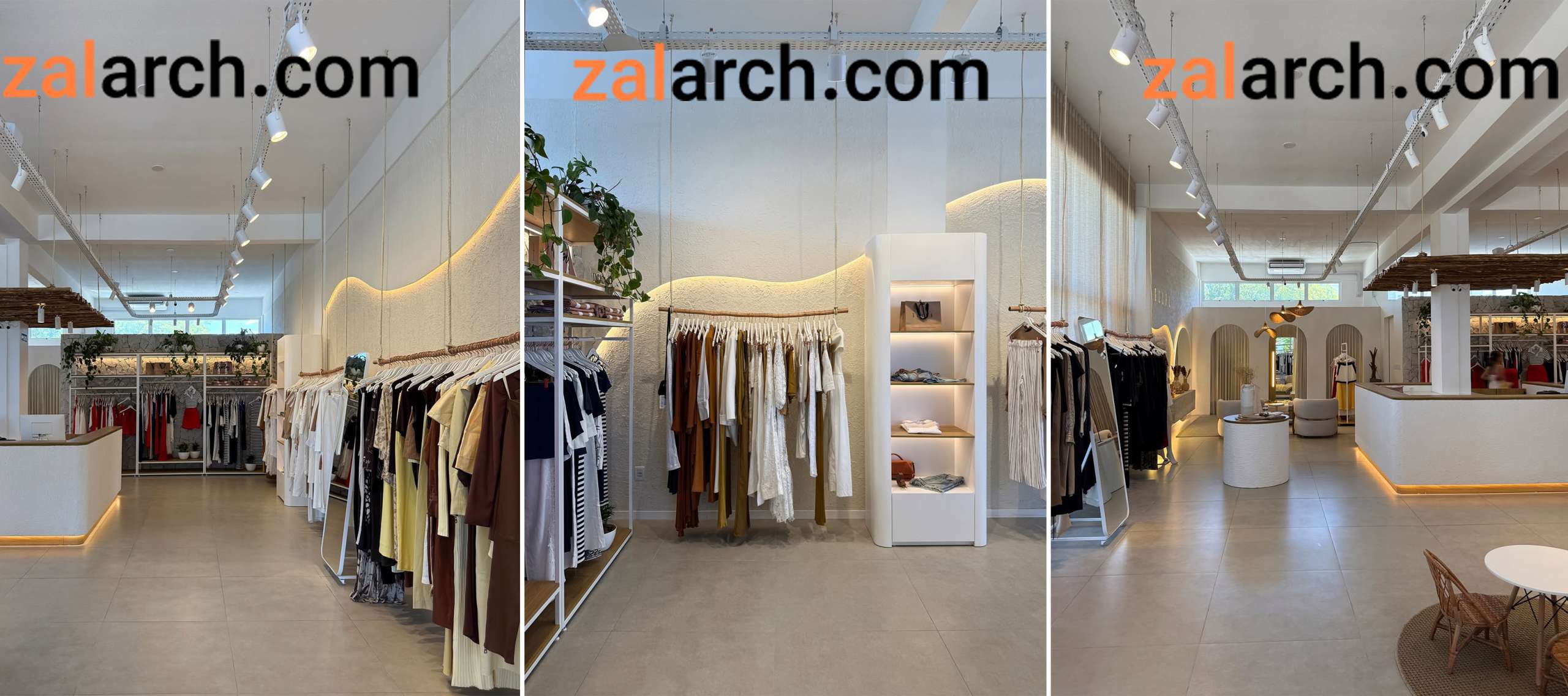 طراحی دکور مزون زنانه