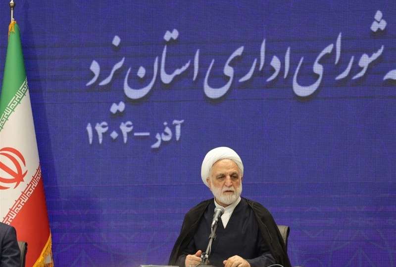 رئیس قوه قضائیه: "بی‌عفتی و بی‌حجابی" دیگر نباید ادامه یابد/ هیچ‌کس وضع موجود را نمی‌پسند‌د