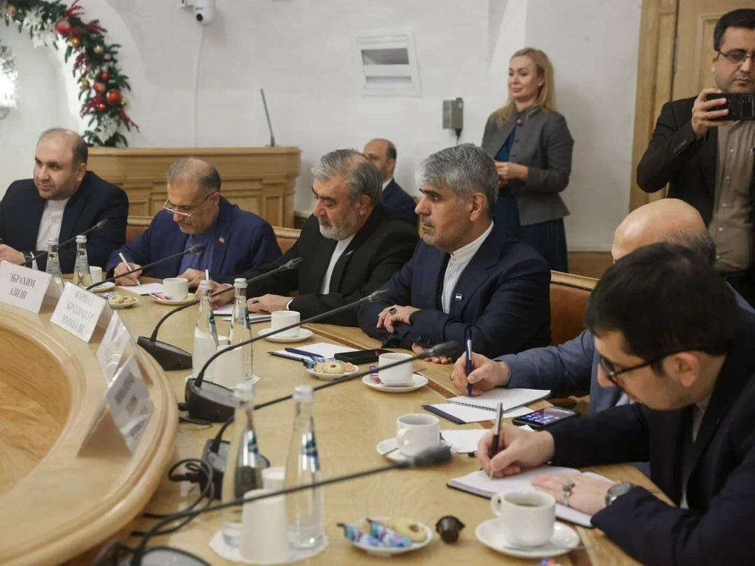 عزیزی: امنیت ایران و روسیه در هم تنیده است امنیت ایران و روسیه در همه تنیده است/ اهمیت توسعه مناسبات با توجه به اقدامات خصمانه غربیها