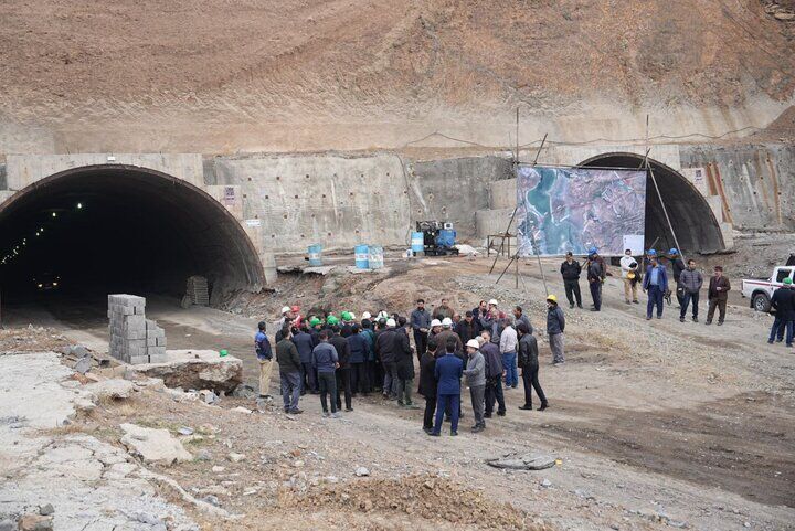 عملیات اجرایی قطعه ۳ آزادراه تبریز - ارومیه آغاز شد