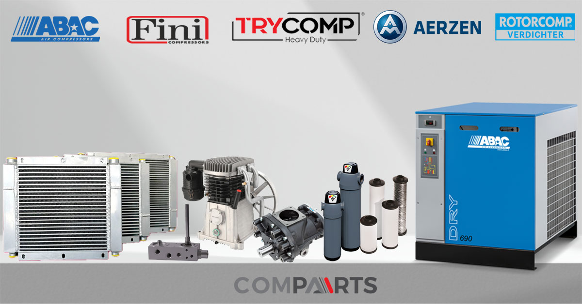 فروشگاه کمپارتس، مرکز فروش تخصصی انواع کمپرسور باد صنعتی