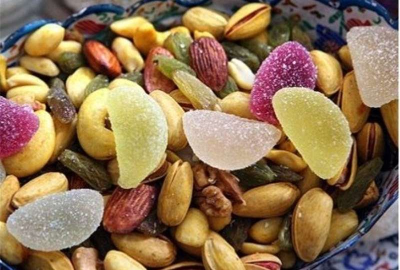 قیمت آجیل شب یلدا اعلام شد