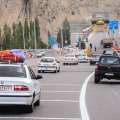 محدودیت‌های ۵ روزه ترافیکی در جاده‌های مازندران آغاز شد