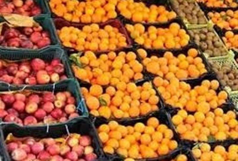 میوه تنظیم بازار شب عید ذخیره شد