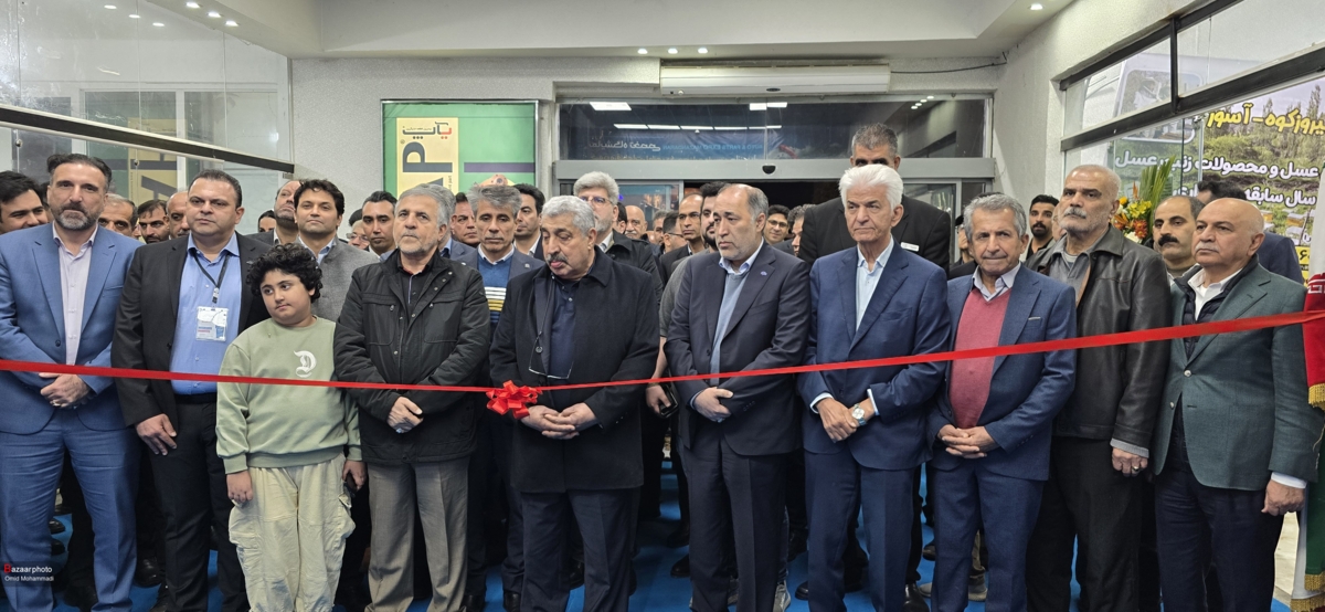 نمایشگاه خودرو و قطعات شمال کشور در ساری آغاز به کار کرد