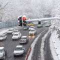 هشدار برف و یخبندان؛ محدودیت‌های ترافیکی در جاده‌های شمال