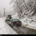 وضعیت جاده‌ها؛ ترافیک سنگین در چالوس و ۳ آزادراه