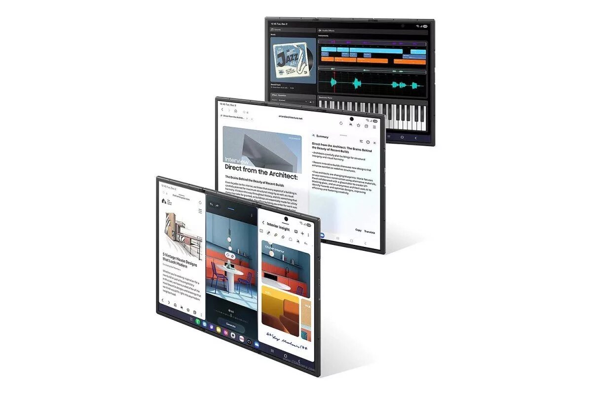 وقتی تعویض نمایشگر گرانتر از خرید آیفون در میآید! گرانترین تعویض نمایشگر سامسونگ برای TriFold