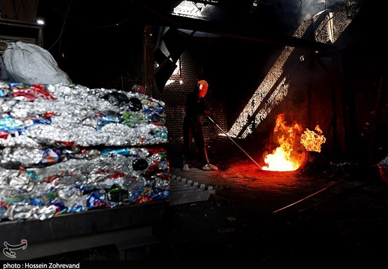 زباله , پسماند , شهرداری تهران , 