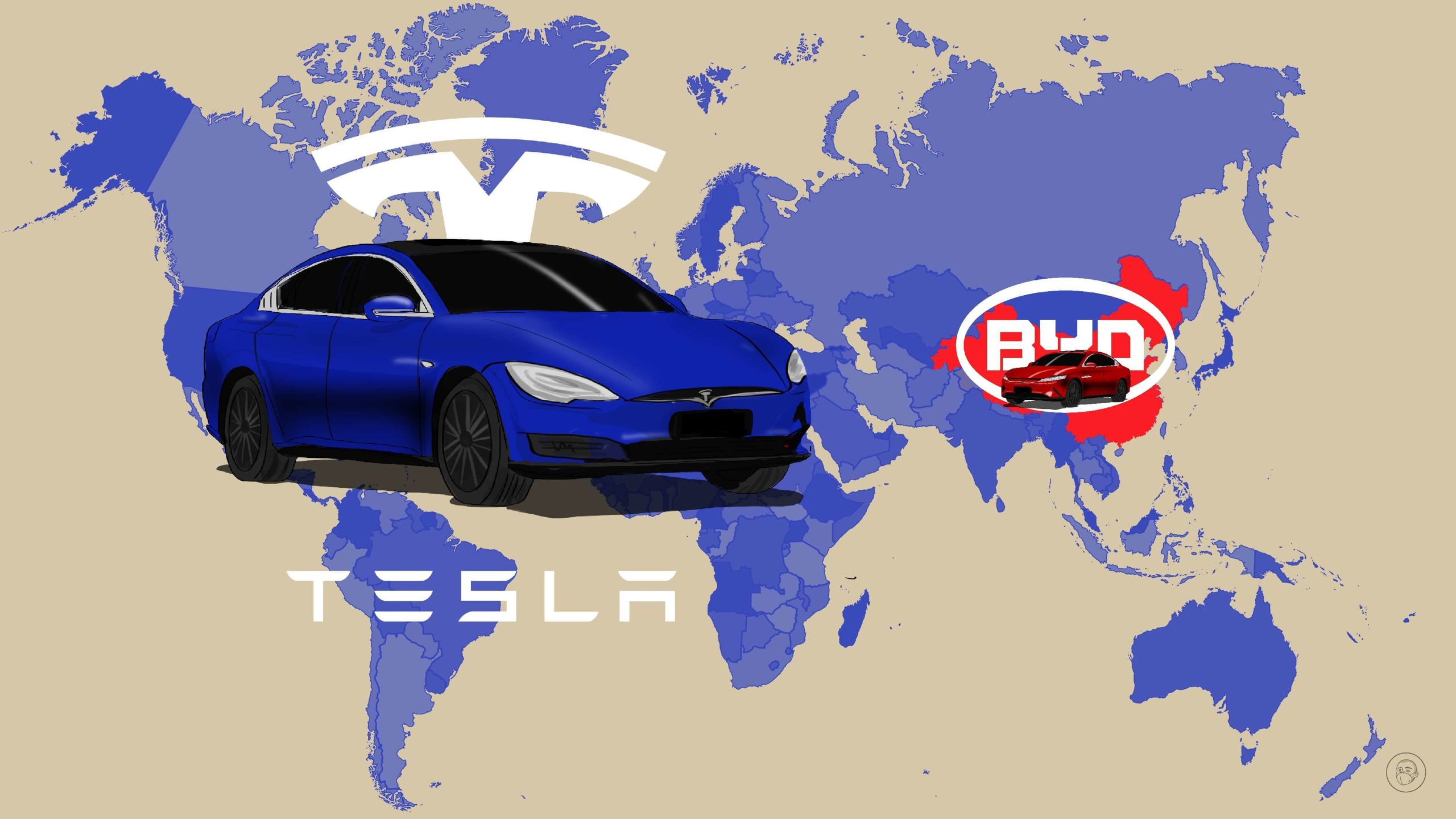 تقلب خودرویی ترامپ به چین در رقابت با اروپا Can BYD beat Tesla? – The China Project