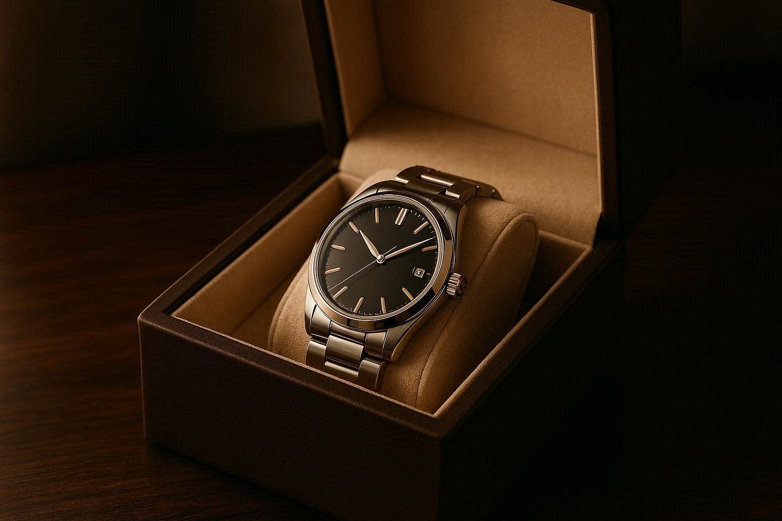 راهنمای نگهداری از ساعت مچی برای افزایش عمر آن