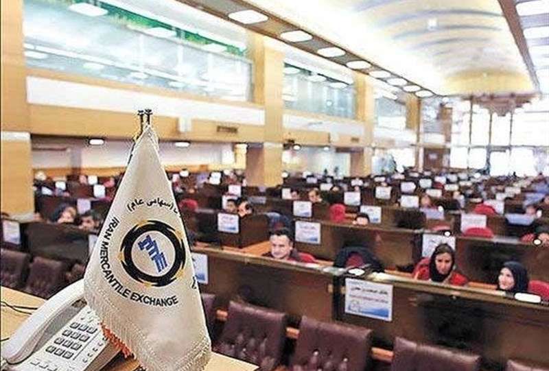 معامله بیش از 2.8 میلیون تن محصول در بورس کالا