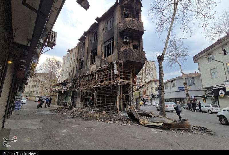 اعلام میزان خسارات وارد به اماکن عمومی در اغتشاشات دی‌ماه