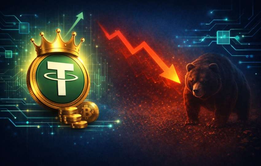 رشد تتر در دوران رکود رمزارزها؛ ارزش بازار آن به ۱۸۷ میلیارد دلار رسید