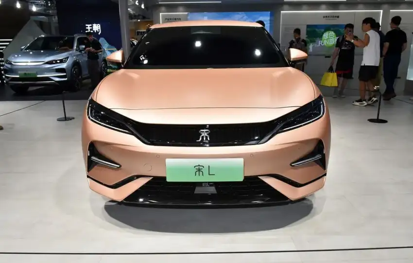 سقوط آزاد بی‌وای‌دی در ژانویه