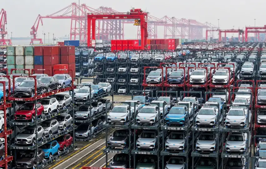 صادرات اجباری چین برای تسخیر بازار خودرو