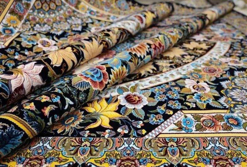 صادرات فرش دستباف ایران به 61 کشور دنیا