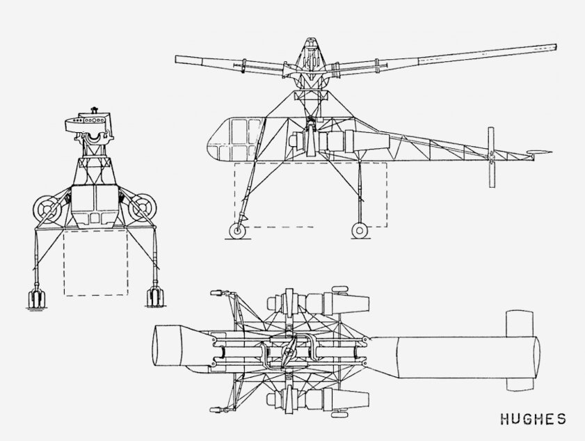 معرفی «جرثقیل پرنده»؛ غولی که می‌خواست آسمان را بلند کند