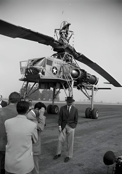 معرفی «جرثقیل پرنده»؛ غولی که می‌خواست آسمان را بلند کند