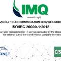 موفقیت ایرانسل در دریافت گواهینامه بین‌المللی ISO/IEC ۲۰۰۰۰-۱:۲۰۱۸