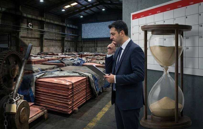 پایان رانت در بازار مس عقب افتاد؟ / ابهام در صادرات سالم کاتد مس با امضای معاون وزیر