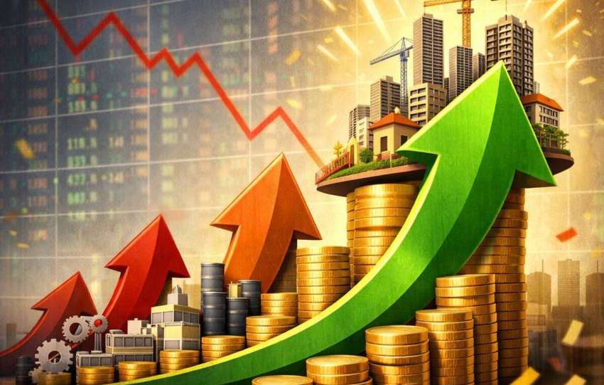 کدام شرکت‌های بورسی بیش از ۱۰۰۰ درصد سود ساختند؟ / غوغای ساختمانی‌ها در بین صنایع