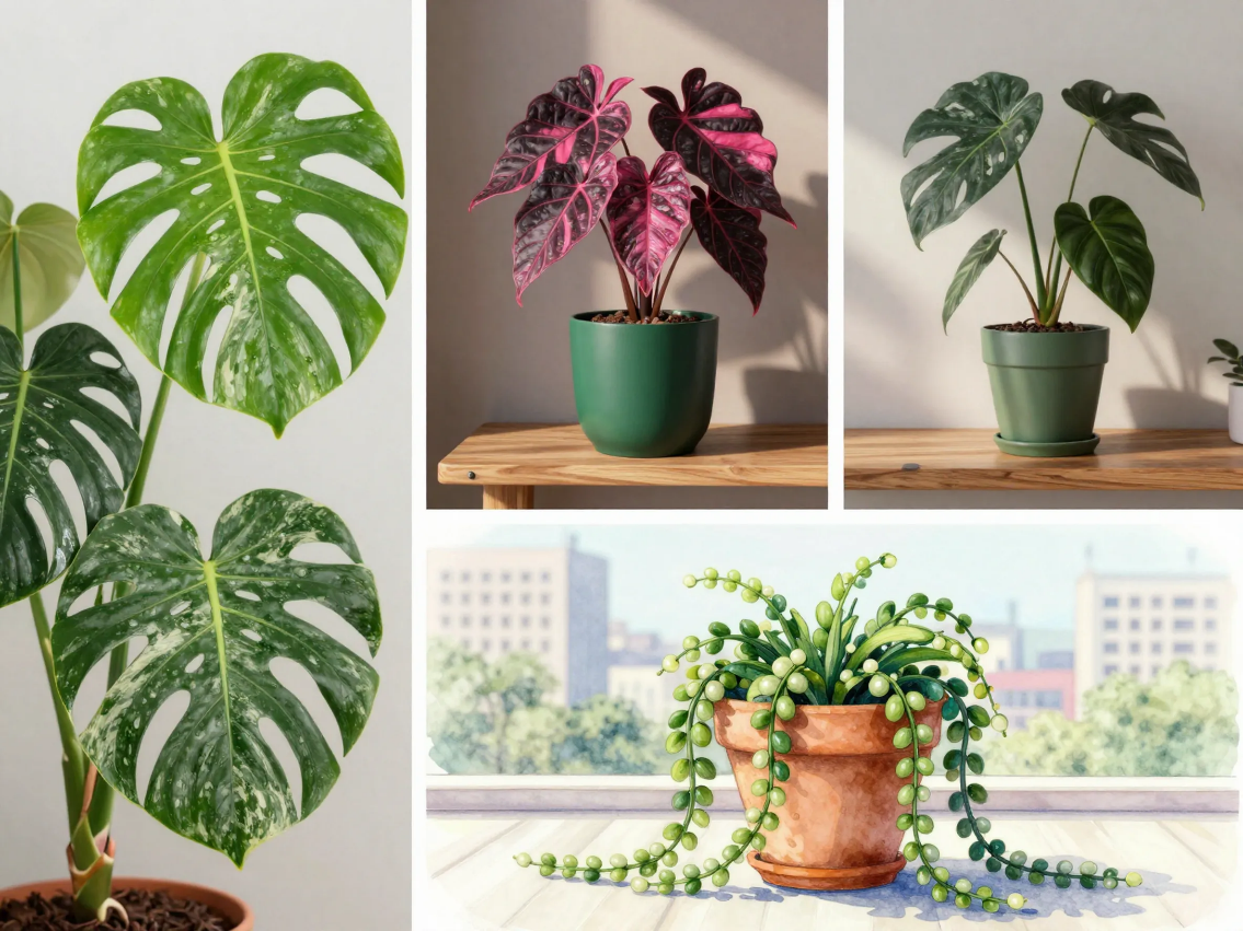 ترندترین گیاهان آپارتمانی ۲۰۲۶ که اینستاگرام را گرفته اند