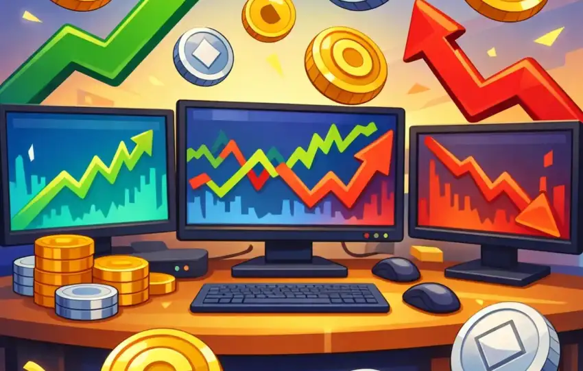 بازار کریپتو زیر ذره‌بین؛ کدام رمزارزها در ۲۴ ساعت گذشته رشد کردند؟