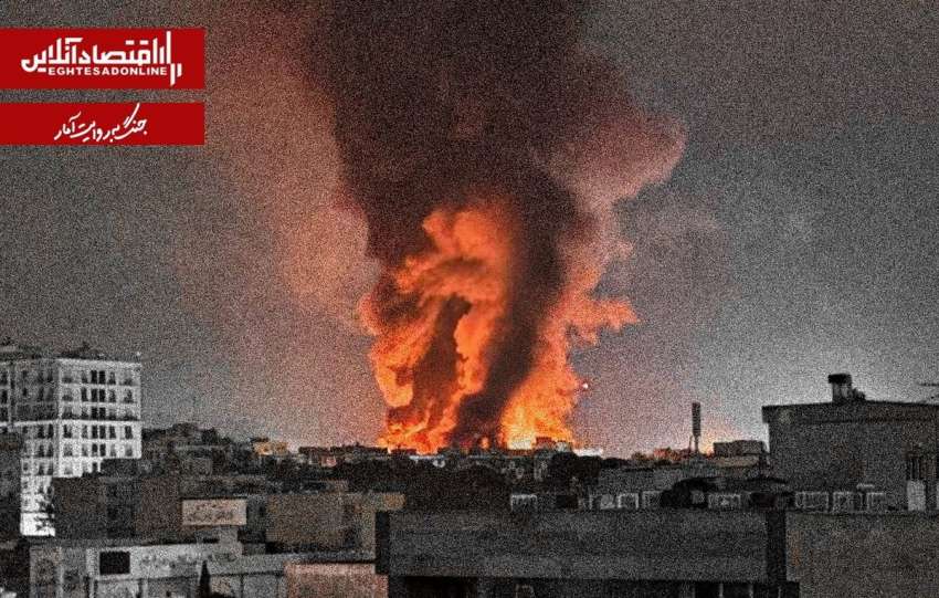 تحلیل آماری اصابت‌ها در ۳۰ روز جنگ؛ جغرافیای اهداف